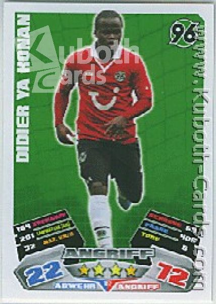 Soccer 2012/13 Topps Match Attax - No 182 - Didier Ya Konan