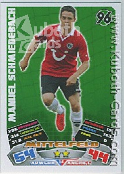 Fussball 2012 / 13 Topps Match Attax - No 154 - M. Schmedebach