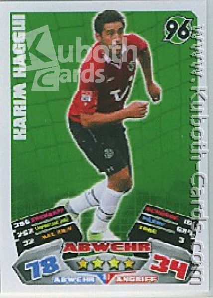 Fussball 2012 / 13 Topps Match Attax - No 150 - Karim Haggui