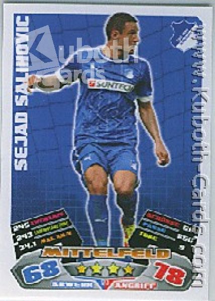 Fussball 2012 / 13 Topps Match Attax - No 173 - Sejad Salihovic