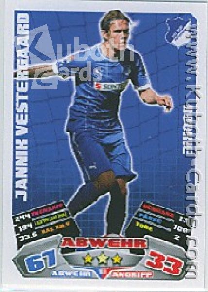 Fussball 2012 / 13 Topps Match Attax - No 169 - J. Vestergaard