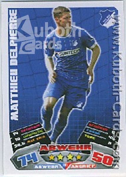 Soccer 2012/13 Topps Match Attax - No 165 - M. Delpierre