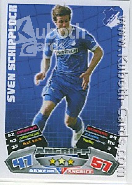 Soccer 2012/13 Topps Match Attax - No 178 - Sven Schipplock