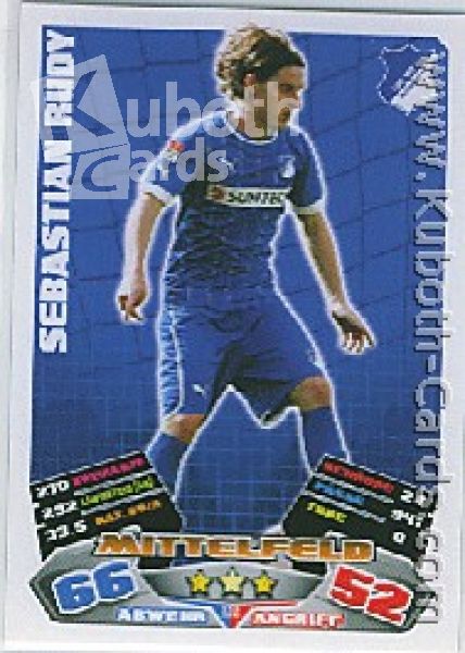 Fussball 2012 / 13 Topps Match Attax - No 174 - Sebastian Rudy