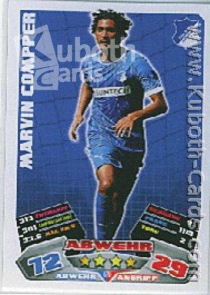 Soccer 2012/13 Topps Match Attax - No 170 - Marvin Compper