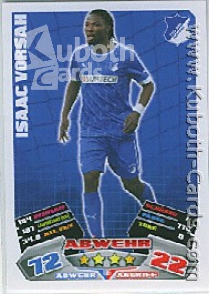 Fussball 2012 / 13 Topps Match Attax - No 166 - Isaac Vorsah