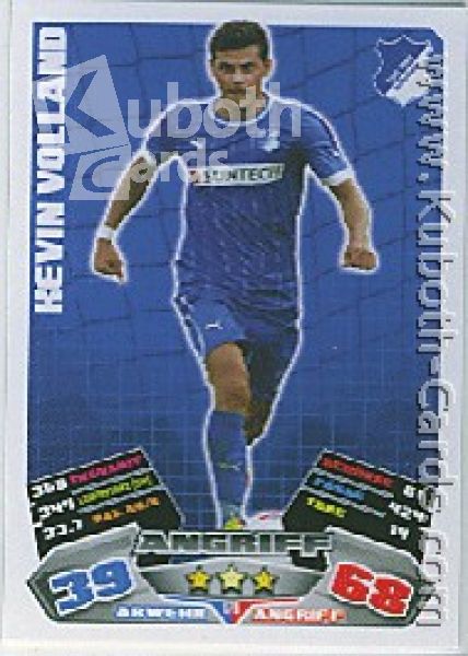 Fussball 2012 / 13 Topps Match Attax - No 179 - Kevin Volland