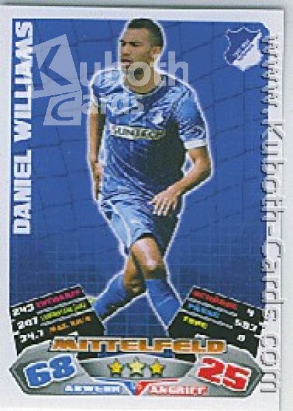 Soccer 2012/13 Topps Match Attax - No 175 - Daniel Williams