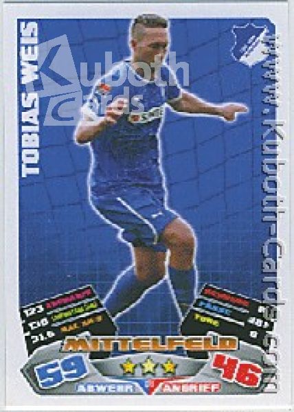 Fussball 2012 / 13 Topps Match Attax - No 171 - Tobias Weis