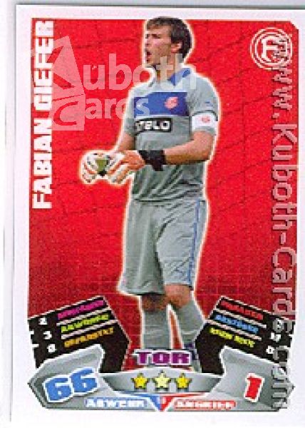 Soccer 2012/13 Topps Match Attax - No 56 - Fabian Giefer