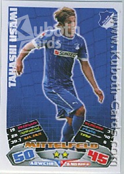 Soccer 2012/13 Topps Match Attax - No 176 - Takashi Usami