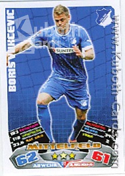 Fussball 2012 / 13 Topps Match Attax - No 172 - Boris Vukcevic