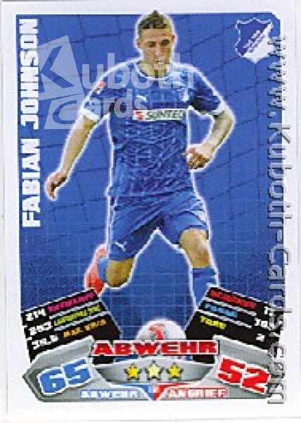 Fussball 2012 / 13 Topps Match Attax - No 168 - Fabian Johnson