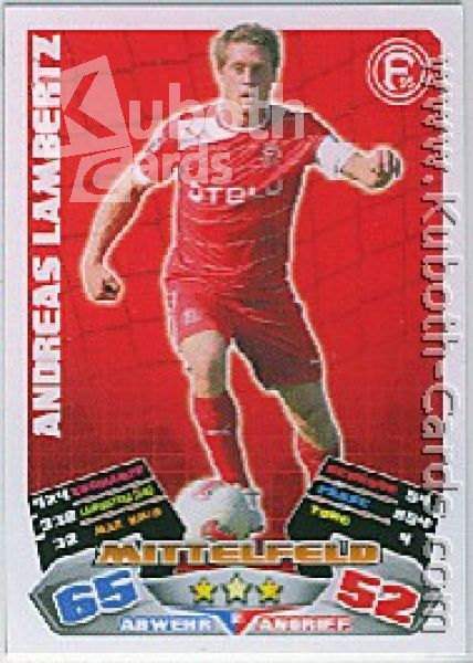 Soccer 2012/13 Topps Match Attax - No 66 - Andreas Lambertz