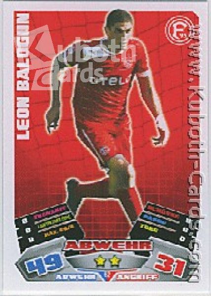 Soccer 2012/13 Topps Match Attax - No 62 - Leon Balogun