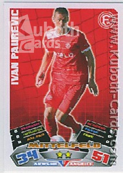 Soccer 2012/13 Topps Match Attax - No 67 - Ivan Paurevic