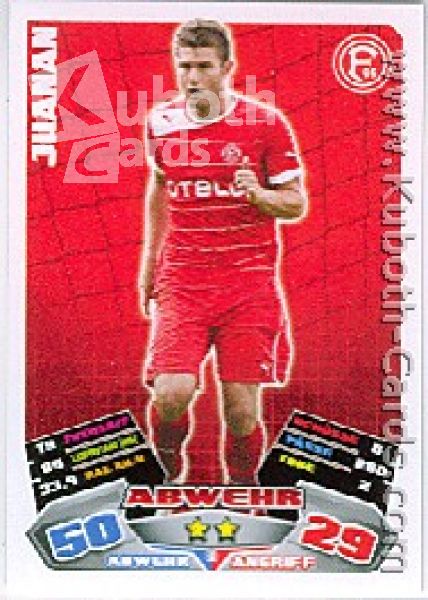 Soccer 2012/13 Topps Match Attax - No 60 - Juanan