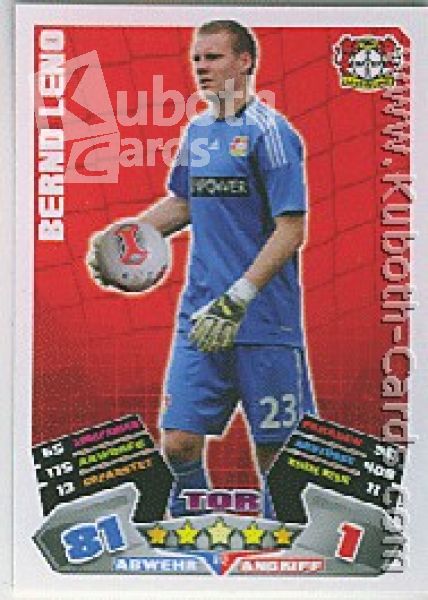 Soccer 2012/13 Topps Match Attax - No 182 - Bernd Leno