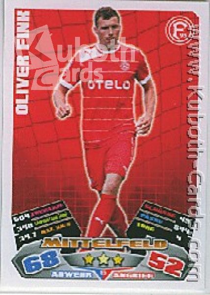 Soccer 2012/13 Topps Match Attax - No 65 - Oliver Fink