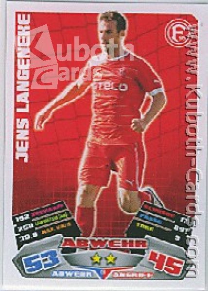 Soccer 2012/13 Topps Match Attax - No 61 - Jens Langeneke