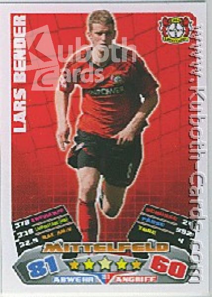 Soccer 2012/13 Topps Match Attax - No 190 - Lars Bender