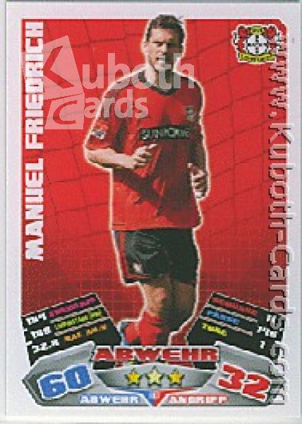 Soccer 2012/13 Topps Match Attax - No 187 - Manuel Friedrich