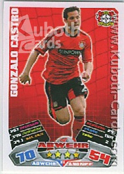 Soccer 2012/13 Topps Match Attax - No 184 - Gonzalo Castro