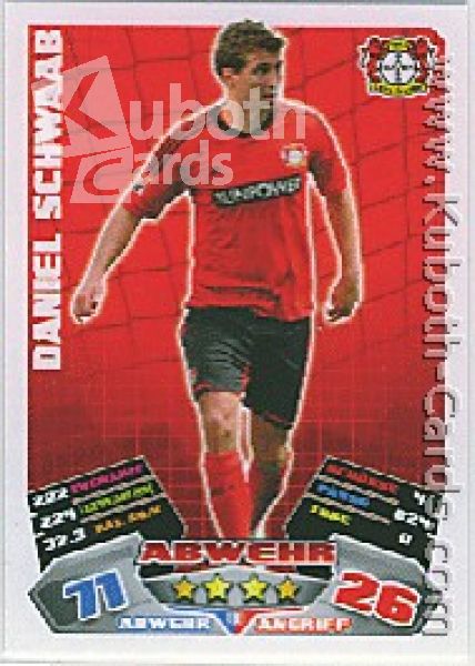 Fussball 2012 / 13 Topps Match Attax - No 188 - Daniel Schwab