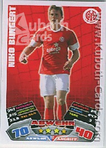 Soccer 2012/13 Topps Match Attax - No 202 - Niko Bungert