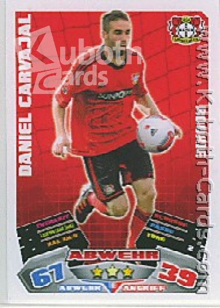 Soccer 2012/13 Topps Match Attax - No 189 - Daniel Carvajal