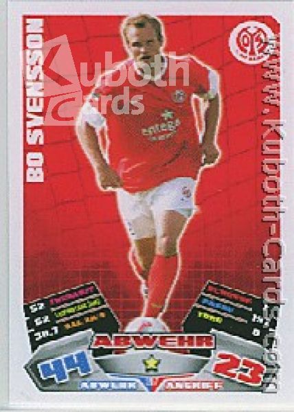 Soccer 2012/13 Topps Match Attax - No 207 - Bo Svensson