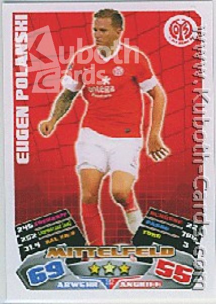 Soccer 2012/13 Topps Match Attax - No 212 - Eugen Polanski