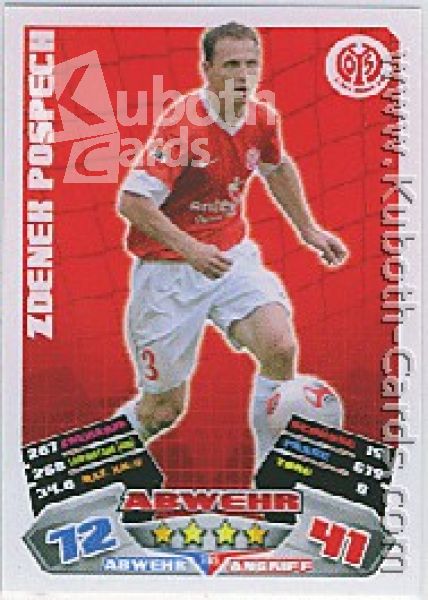 Soccer 2012/13 Topps Match Attax - No 206 - Zdenek Pospech