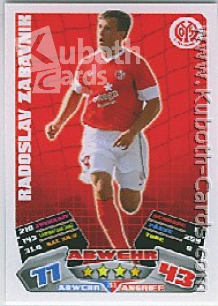 Fussball 2012 / 13 Topps Match Attax - No 203 - R. Zabavnik