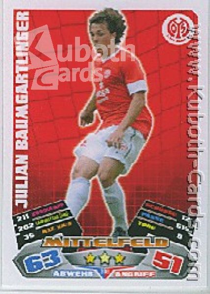 Soccer 2012/13 Topps Match Attax - No 208 - Baumgartlinger