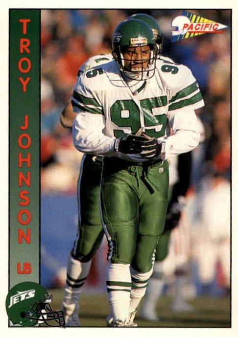 NFL 1992 Pacific - No 556 - Troy Johnson