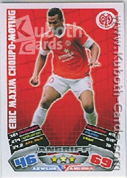 Soccer 2012/13 Topps Match Attax - No 215 - Choupo-Moting