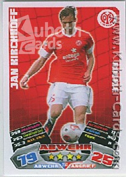 Fussball 2012 / 13 Topps Match Attax - No 204 - Jan Kirchhoff