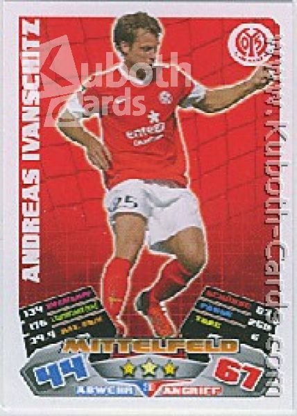 Soccer 2012/13 Topps Match Attax - No 210 - A. Ivanschitz