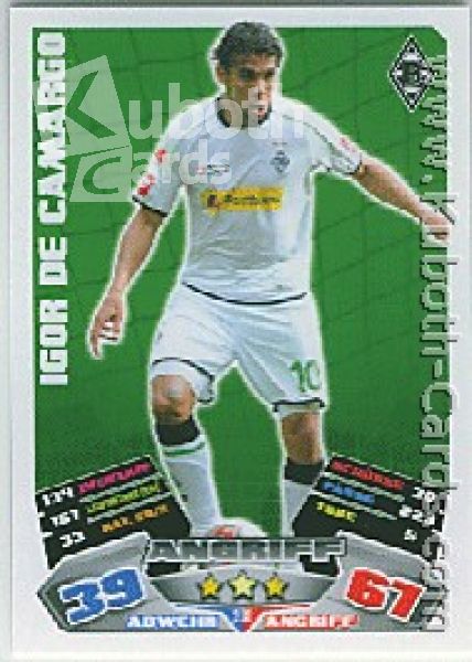 Soccer 2012/13 Topps Match Attax - No 233 - De Camargo