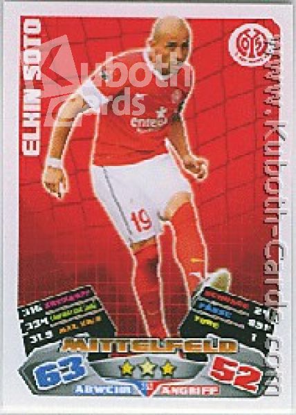 Soccer 2012/13 Topps Match Attax - No 214 - Elkin Soto