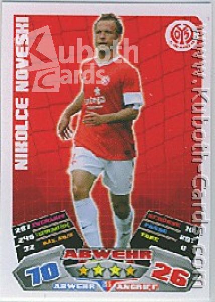 Fussball 2012 / 13 Topps Match Attax - No 205 - Nikolce Noveski