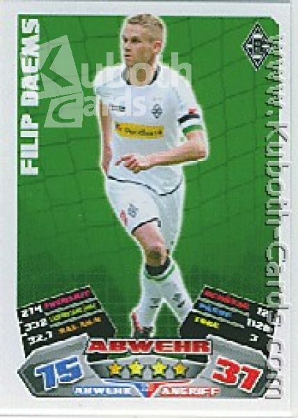 Fussball 2012 / 13 Topps Match Attax - No 223 - Filip Daems