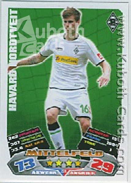 Fussball 2012 / 13 Topps Match Attax - No 228 - H. Nordtveit