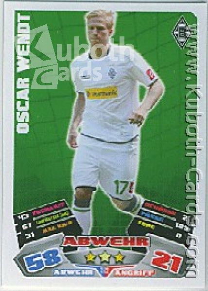 Soccer 2012/13 Topps Match Attax - No 222 - Oscar Wendt