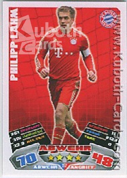 Soccer 2012/13 Topps Match Attax - No 237 - Philipp Lahm