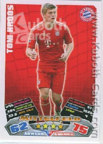 Fussball 2012 / 13 Topps Match Attax - No 245 - Toni Kroos