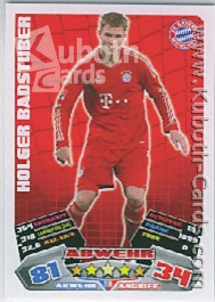 Fussball 2012 / 13 Topps Match Attax - No 238 - Holger Badstuber