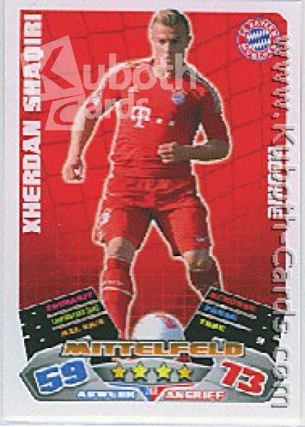 Fussball 2012 / 13 Topps Match Attax - No 246 - Xherdan Shaquiri