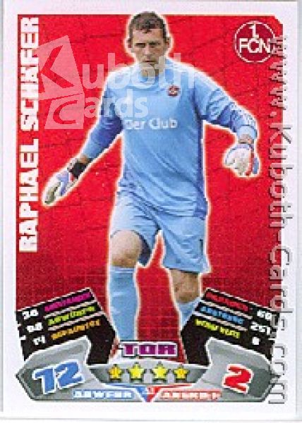 Fussball 2012 / 13 Topps Match Attax - No 254 - Raphael Schäfer